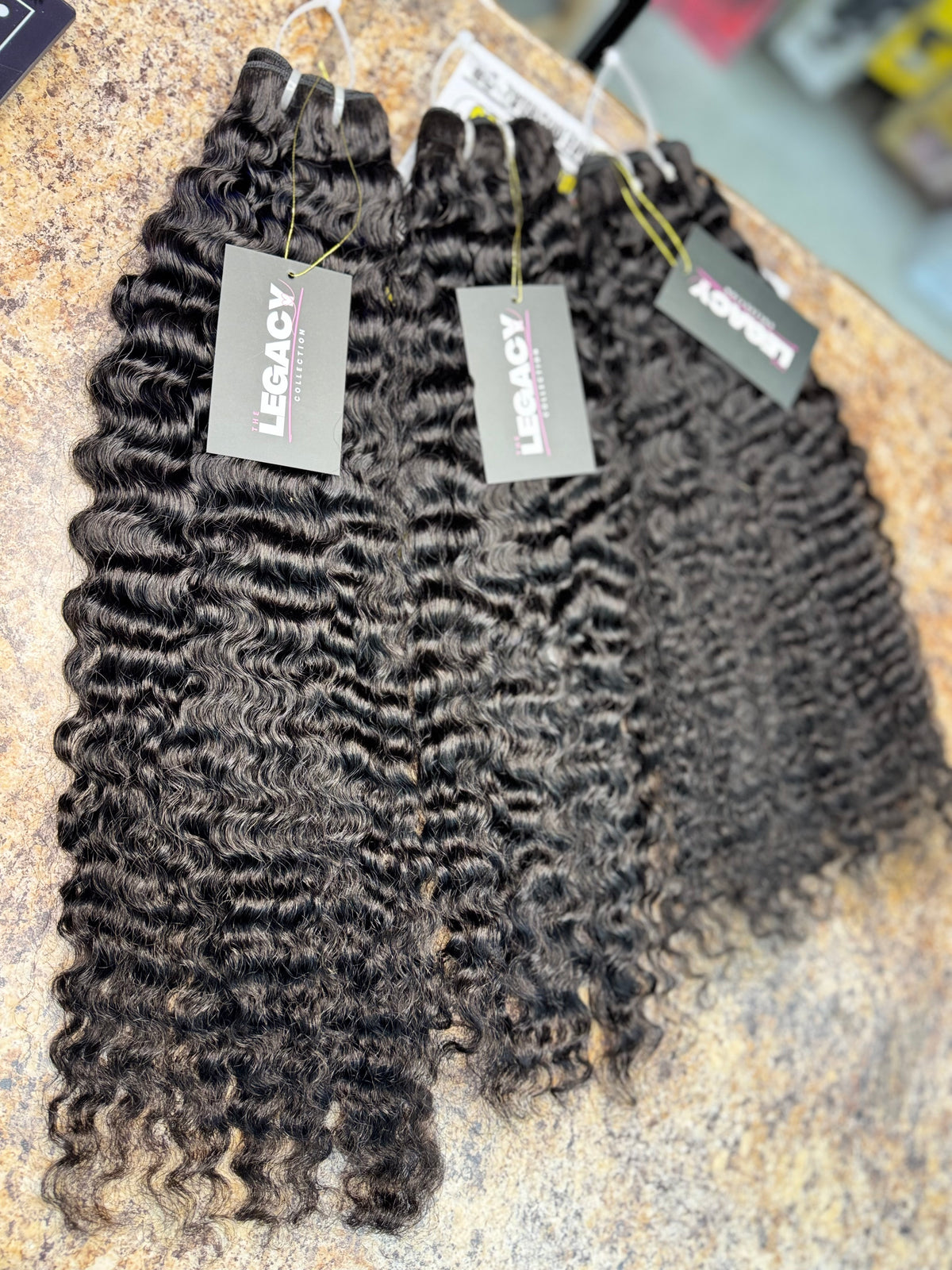Legacy 15A Burmese Curly Bundle